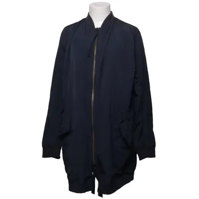 Bomberjacka (Blå) från Vince Akryl, Bomull, Elastan, Polyamid, Polyester, Ull