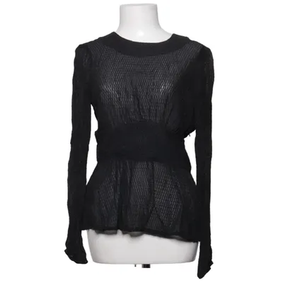 Bluse (Schwarz) von Baum Und Pferdgarten Seide, Viskose