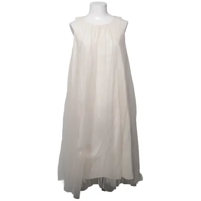 Jurk (Beige) van Cathrine Hammel Katoen, Polyamide