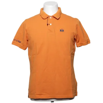 Pikétröja (Orange) från La Martina Bomull
