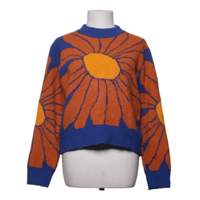 Trui (Blauw, Oranje, Meerkleurig) van Monki Acryl, Polyester