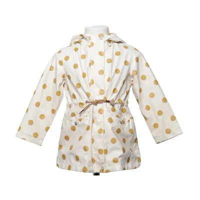 Manteau imperméable (Blanc, Jaune) de Zara Baby Coton, Polyester