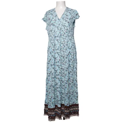 Maxi dress (Blue, Multicolored) from Page One Viscose