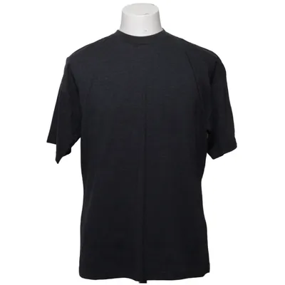 T-shirt (Gray) from Manbasic Cotton, Polyester
