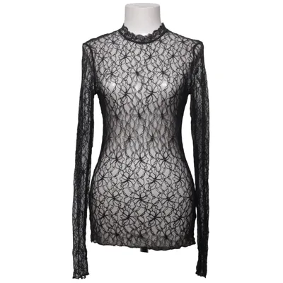 Top (Zwart) van One Two & Luxzuz Katoen, Polyester