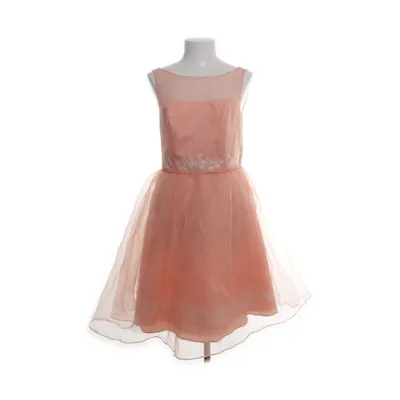 Cocktail dress (Orange) from Alfred Angelo Cotton, Polyester
