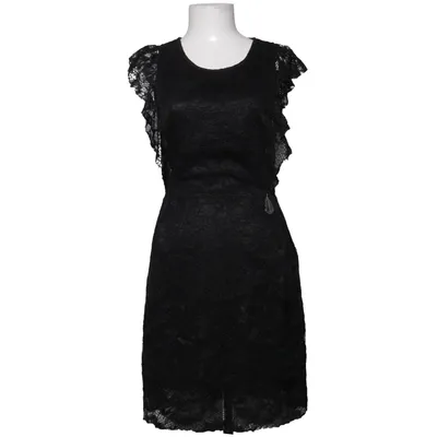 Robe de cocktail (Noir) de Met Coton, Élasthane, Polyamide, Viscose