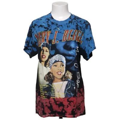 T-shirt (Blauw, Zwart, Rood, Meerkleurig) van Mary Mary Katoen