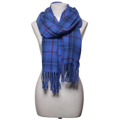 Sjaal (Blauw, Meerkleurig) van Damson Madder Wol