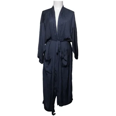 Ochtendjas (Blauw) van H&M Home Polyester
