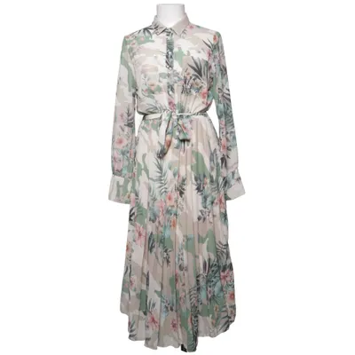 Robe chemise (Beige, Vert, Multicolore) de King Kong Polyester