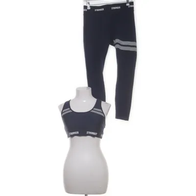 Träningsset (Blå, Vit) från Stronger Elastan, Återvunnen polyester