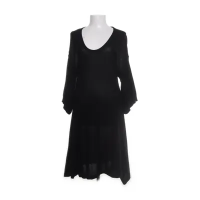 Jurk (Zwart) van Alice Bizous Viscose, Katoen