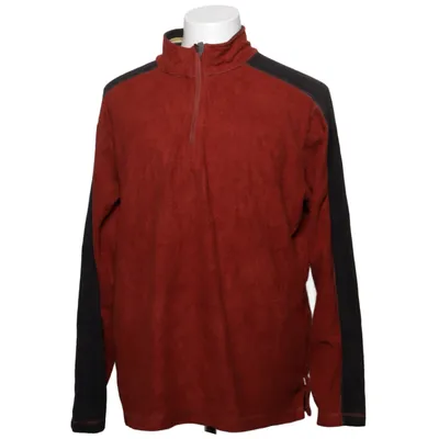 Fleece sweater (Red, Black) from Rei Recycled polyester