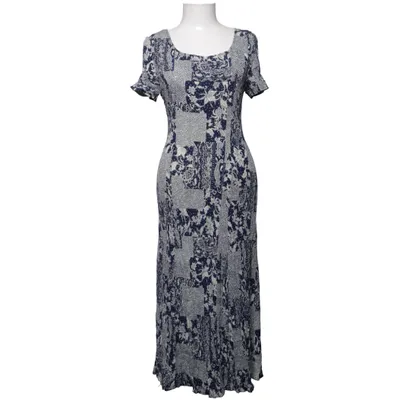 Maxi dress (Blue, White) from Maggy London Viscose