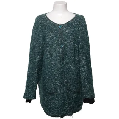 Cardigan (Vert) de Sommermann Acrylique, Coton, Polyamide, Polyester