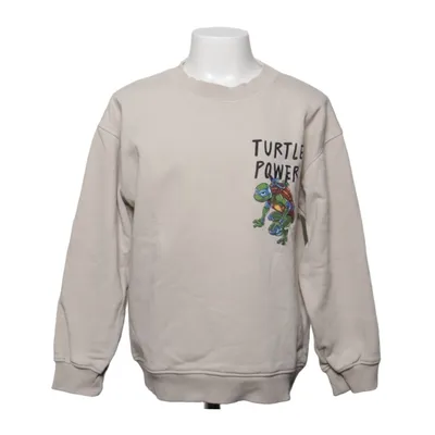 Sweatshirt (Beige) van H&M Katoen, Polyester