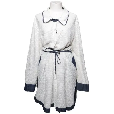 Overshirt (Wit, Blauw) van Kekoo Design Katoen