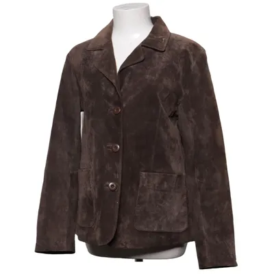 Veste en cuir (103-5797) de Simons Cuir, Polyamide