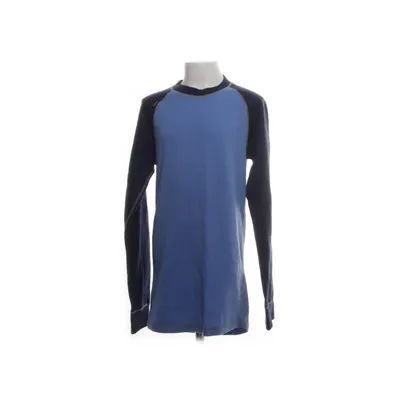 Base layer shirt (Blue) from Ullmax Merino wool, Polyamide, Polyester