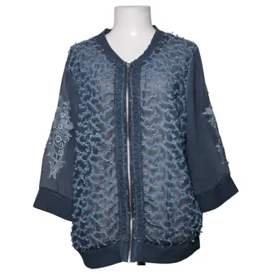 Blouson (Bleu) de Linea Tesini Coton