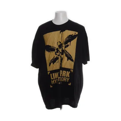 T-shirt (Sort, Flerfarvet) fra Gildan Bomuld