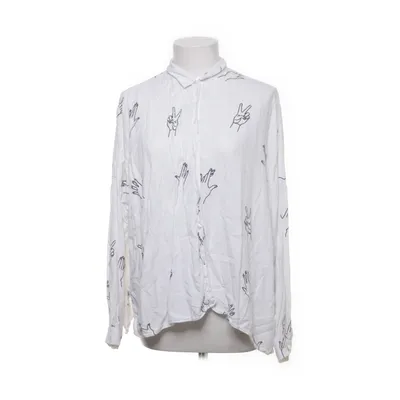 Blus (Vit, Svart) från Oh April