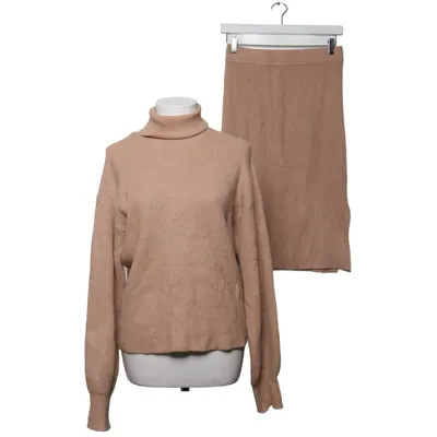Ensemble (Beige) de Donna Romina x NA-KD Élasthane, Polyamide, Polyester, Viscose