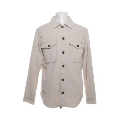 Överskjorta (Beige) från Originals by Jack & Jones Bomull, Polyester