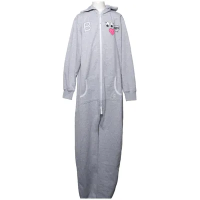 Grenouillère (Gris) de Barracuda Coton, Polyester