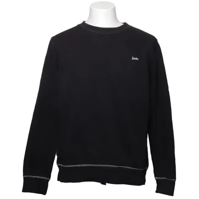 Collegetröja (Svart) från Superdry Athletics Bomull, Polyester