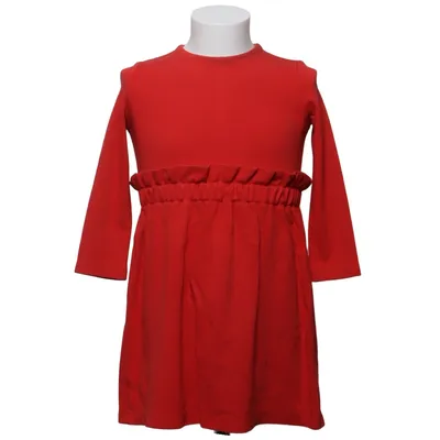 Dress (Red) from Il Gufo Elastane, Polyamide, Viscose