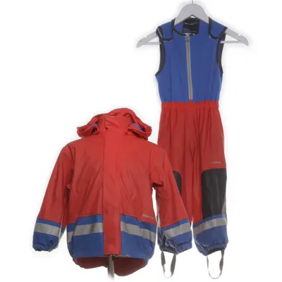 Rainwear (Red, Multicolored) from Didriksons 1913 Polyester, Polyurethane