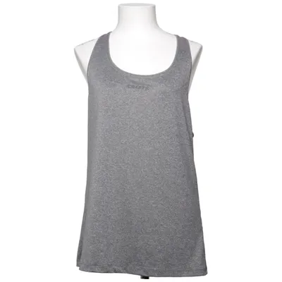 Sports tank top (Gray) from Craft Recycled polyester