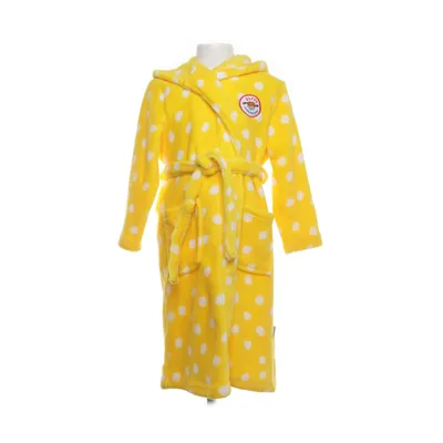 Badekåbe (Gul, Hvid) fra Pippi Långstrump Polyester