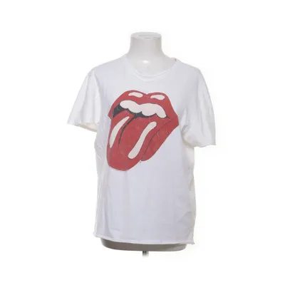 T-shirt (ZAV 210 BLA) de Amplified Coton