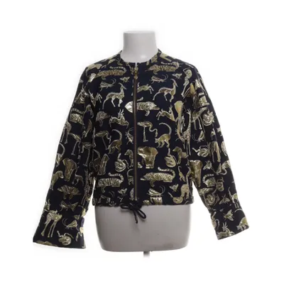 Cardigan (Blå, Guld) fra Stine Goya Metallfiber, Polyester