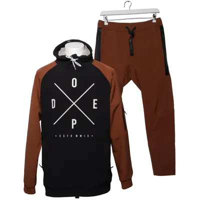 Loungewear (Brun) fra Dope Elastan, Polyester