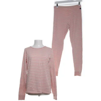 Pyjama (Roze, Wit) van Polarn O. Pyret Katoen, Elastaan