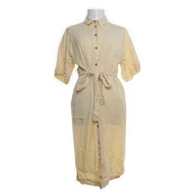 Robe chemise (Jaune) de Mango Basics Lyocell, Tencel