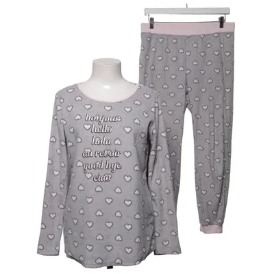 Pyjamas (Grå, Rosa, Svart) från Oodji