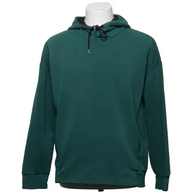 Capuchon sweater (Groen) van H&M Man Polyester, Katoen