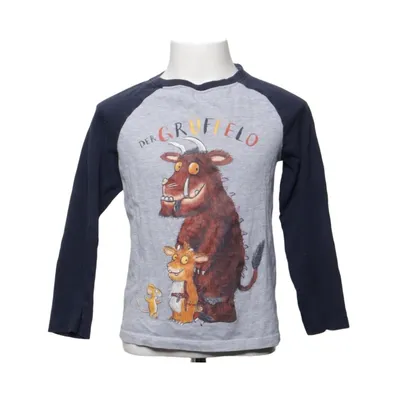 Long sleeve T-shirt (Gray, Blue) from Der..Grüffelo Cotton, Polyester