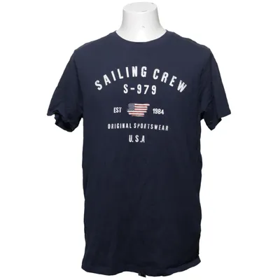T-shirt (Blå) från Reaction Bomull
