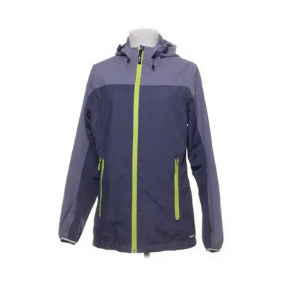 Rain jacket (Blue, Gray) from INQ Polyester
