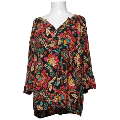 Blouse (Black, Multicolored) from Paprika