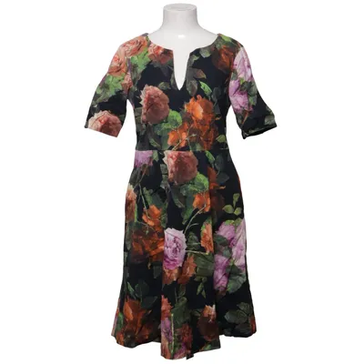 Dress (Black, Multicolored) from Pure Female Cotton, Elastane
