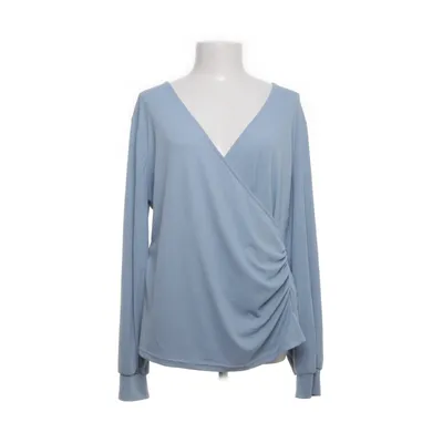 Bluse (Blå) fra Happy Holly Elastan, Polyester