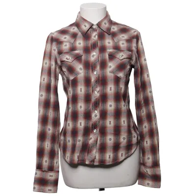 Flanellen overhemd (Rood, Bruin, Meerkleurig) van Denim & Supply Ralph Lauren Katoen