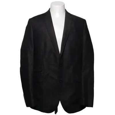 Blazer (Noir) de Koppartrans Coton, Polyester